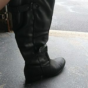 Black time Tru boots